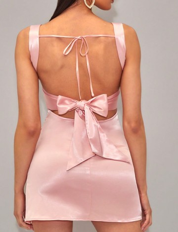 Rochie scurta SHEIN, roz