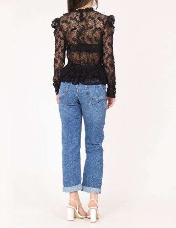 Camasa River Island, negru