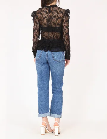 Camasa River Island, negru