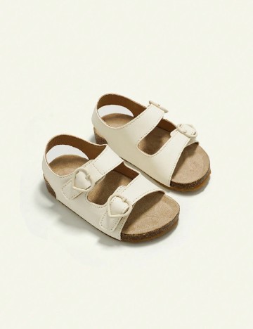 Sandale Shein Kids, ecru