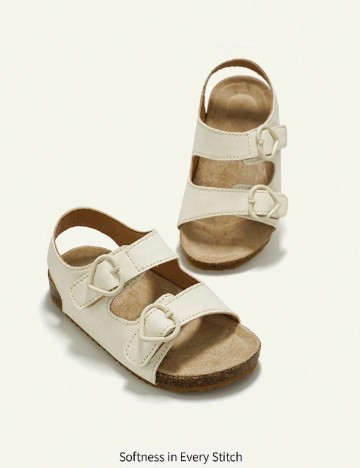 Sandale Shein Kids, ecru