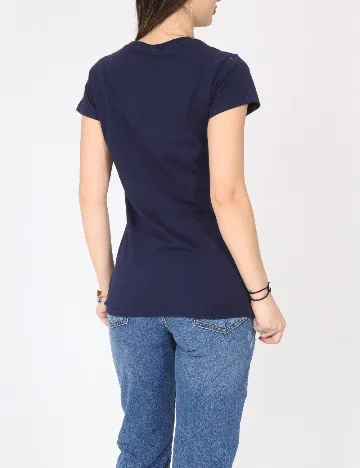 Tricou River Island, bleumarin