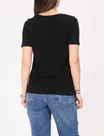 Tricou River Island, negru