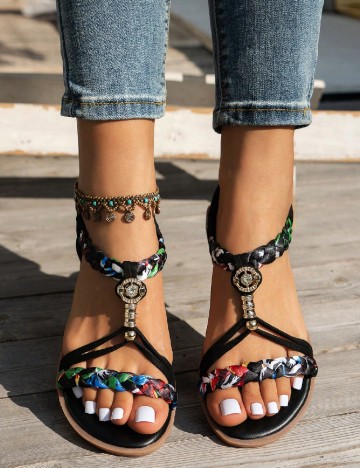 Sandale SHEIN, mix culori