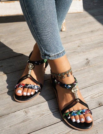 Sandale SHEIN, mix culori