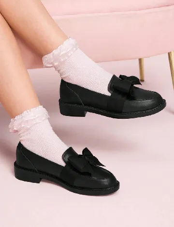 Mocasini Cuccoo, negru