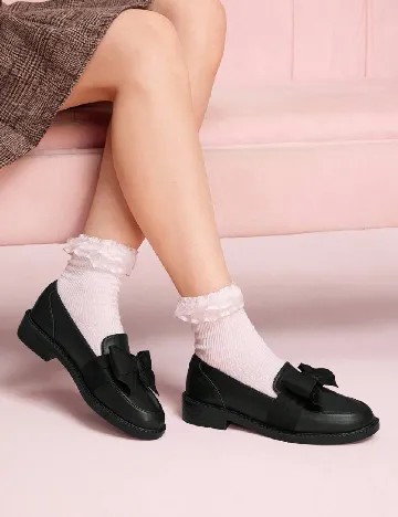 Mocasini Cuccoo, negru