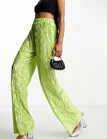 Pantaloni Urban Threads, verde