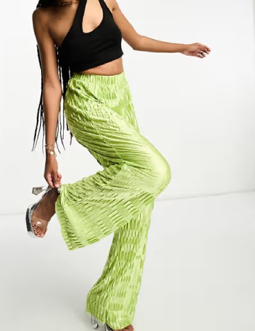 Pantaloni Urban Threads, verde