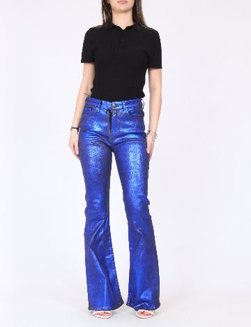 Pantaloni River Island, albastru