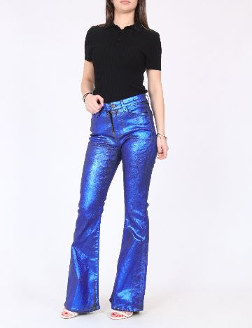 Pantaloni River Island, albastru