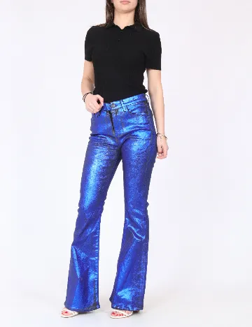 Pantaloni River Island, albastru