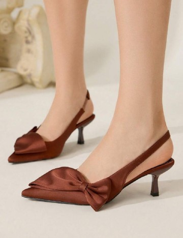 Pantofi Cuccoo, maro