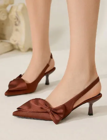 Pantofi Cuccoo, maro