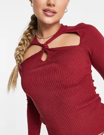 Bluza ASOS, rosu