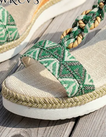 Sandale SHEIN, verde