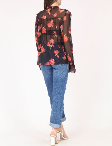 Bluza River Island, negru