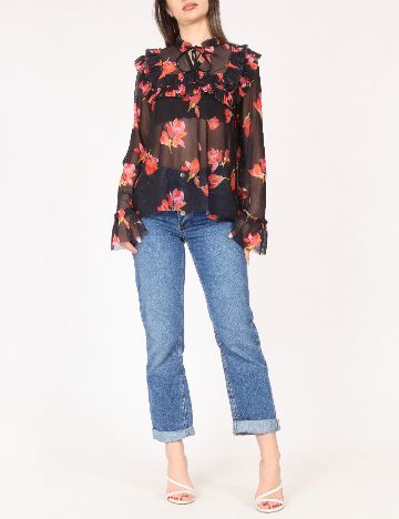 Bluza River Island, negru