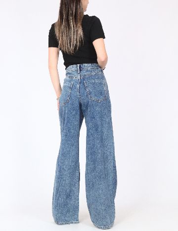 Blugi River Island, albastru