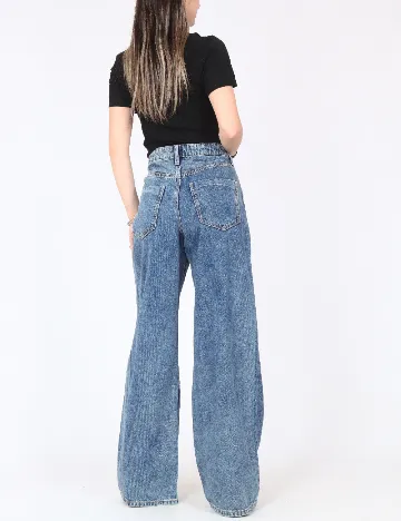 Blugi River Island, albastru