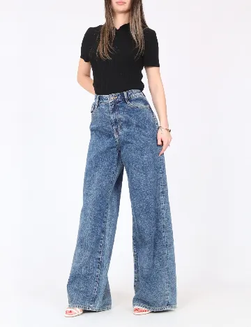 Blugi River Island, albastru