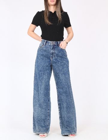 Blugi River Island, albastru