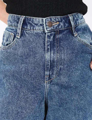 Blugi River Island, albastru