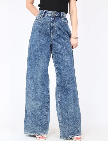 Blugi River Island, albastru