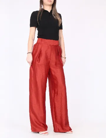 Pantaloni River Island, rosu