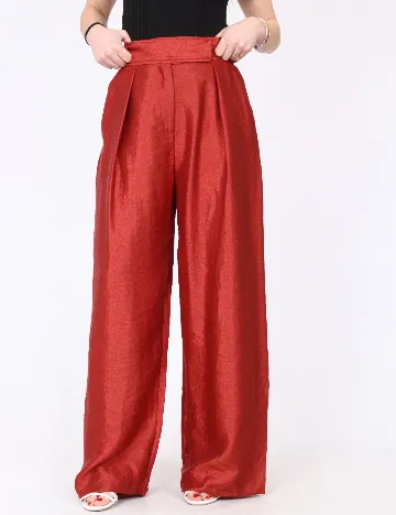 Pantaloni River Island, rosu