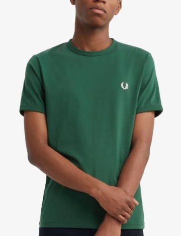 Tricou Fred Perry, verde