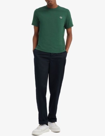 Tricou Fred Perry, verde