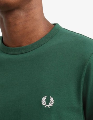 Tricou Fred Perry, verde