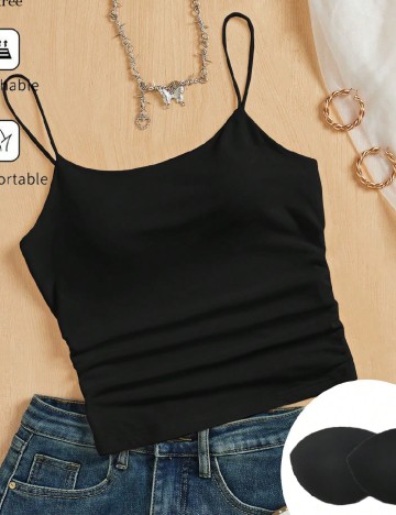 Maiou SHEIN CURVE, negru