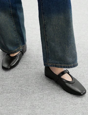 Balerini Cuccoo, negru