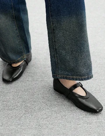 Balerini Cuccoo, negru