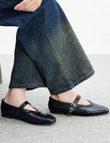 Balerini Cuccoo, negru