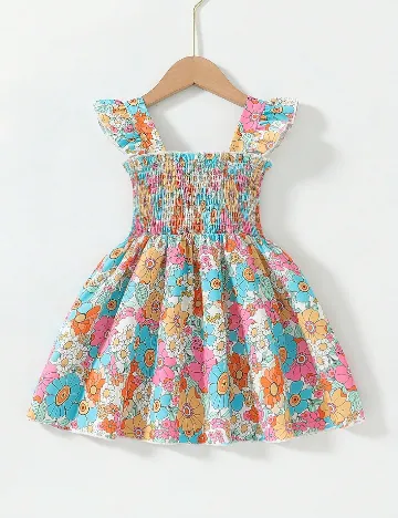 Rochie Shein Kids, floral print