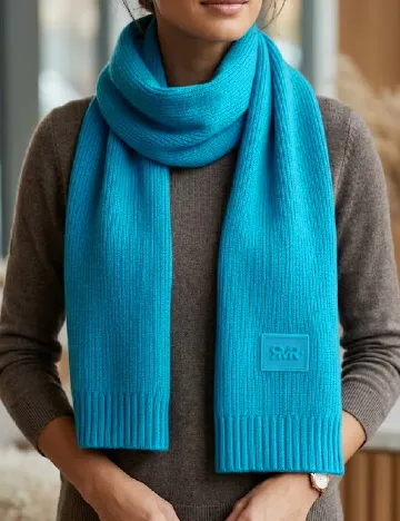 Fular River Island, albastru