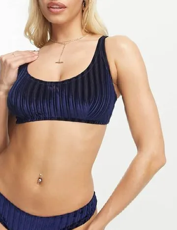 Sutien ASOS, albastru