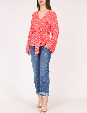 Bluza River Island, rosu