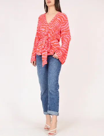 Bluza River Island, rosu