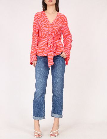 Bluza River Island, rosu