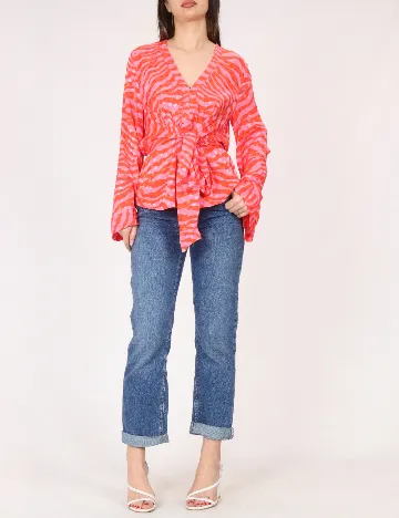 Bluza River Island, rosu