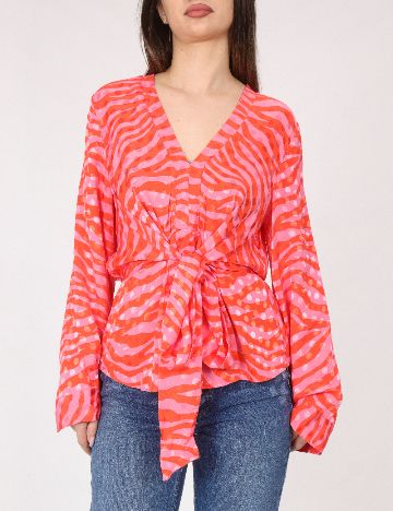 Bluza River Island, rosu