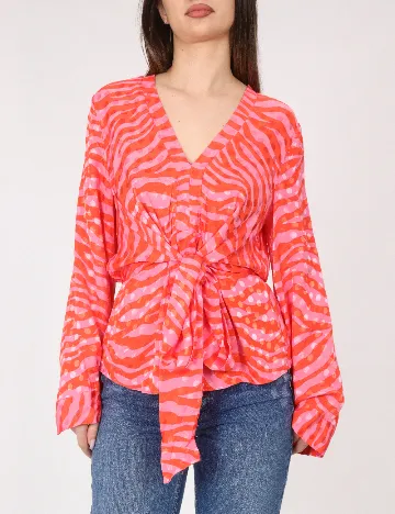 Bluza River Island, rosu