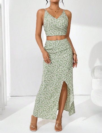 Compleu SHEIN, verde