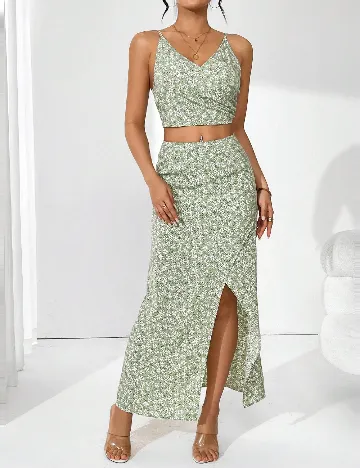 Compleu SHEIN, verde