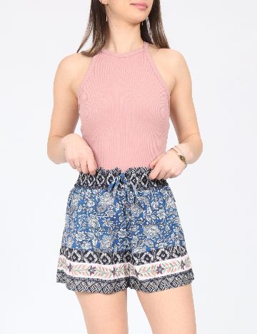 Pantaloni scurti River Island, albastru