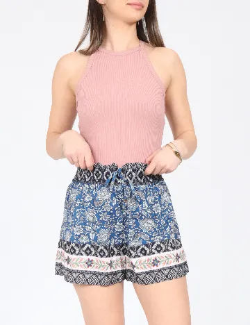 Pantaloni scurti River Island, albastru